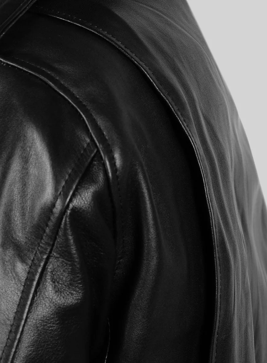 Elite Aviator Leather Jacket