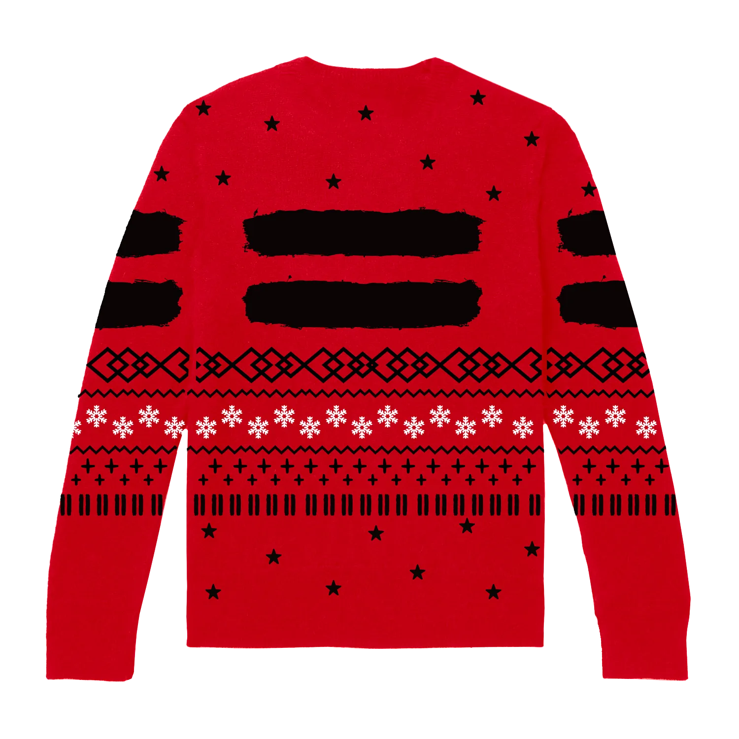 Equals Red Christmas Jumper