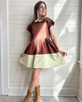 Eva Dress- Mint Chocolate Chip