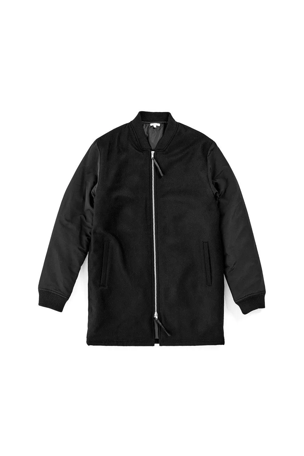 Extended Bomber - Black