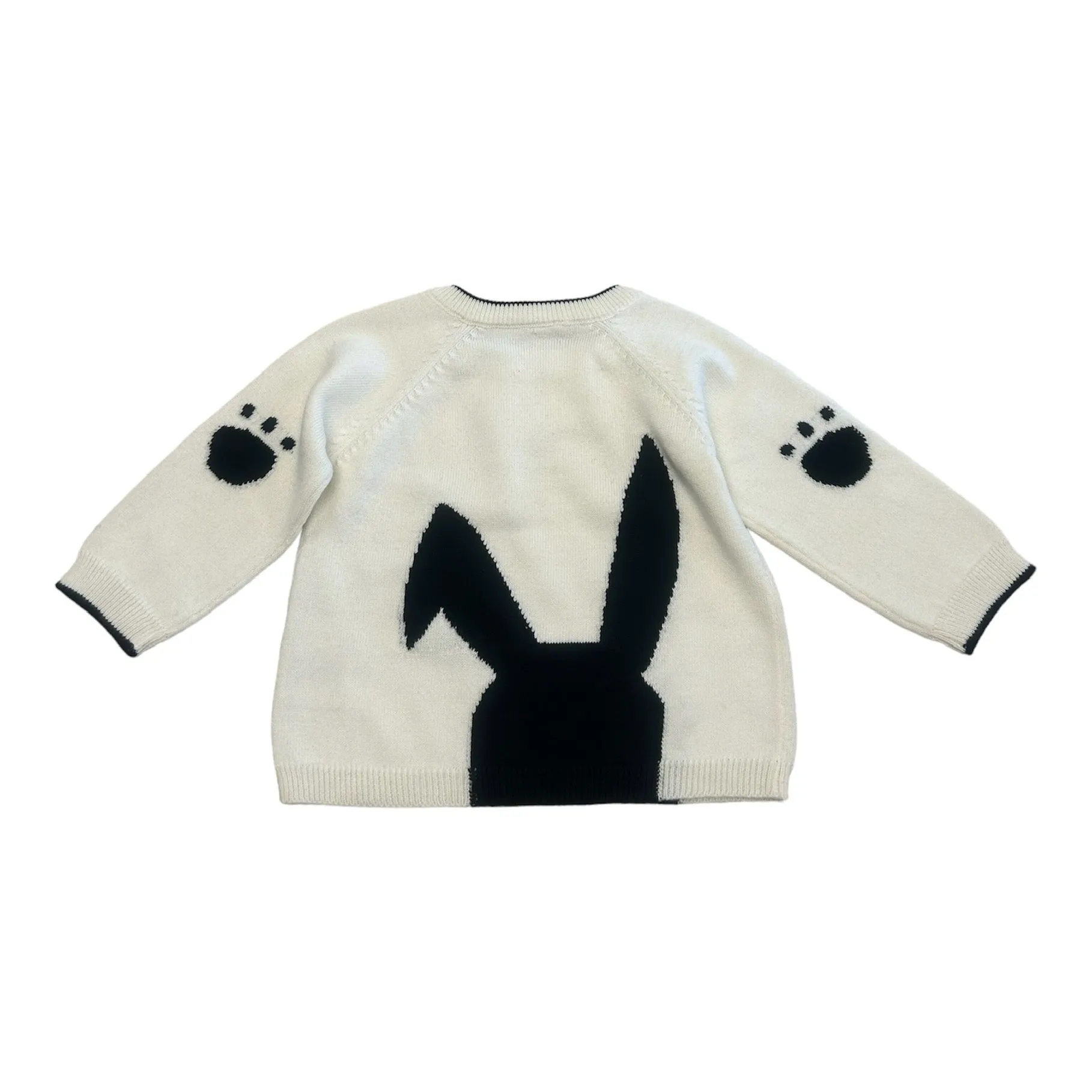 Fable & Bear - Jumper, Bunny, organic cotton, 0-3yrs