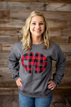 Fabric Monogrammed Sweatshirt - 2020