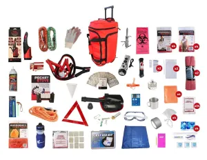 Family Road Guardian Emergency Kit