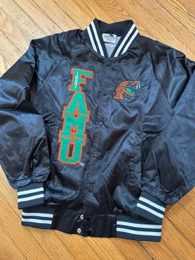 FAMU CG - Satin Bomber Jacket