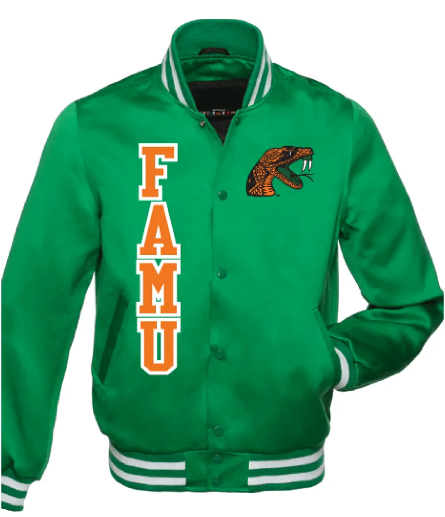 FAMU CG - Satin Bomber Jacket