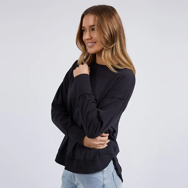 Farrah Long Sleeve - Black