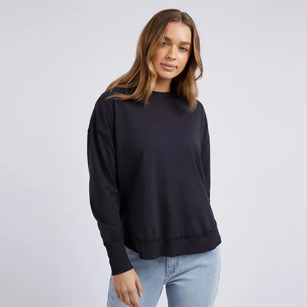 Farrah Long Sleeve - Black