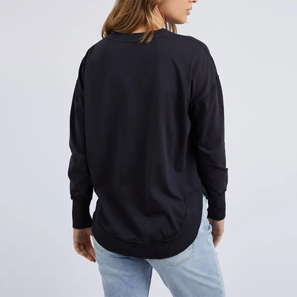 Farrah Long Sleeve - Black