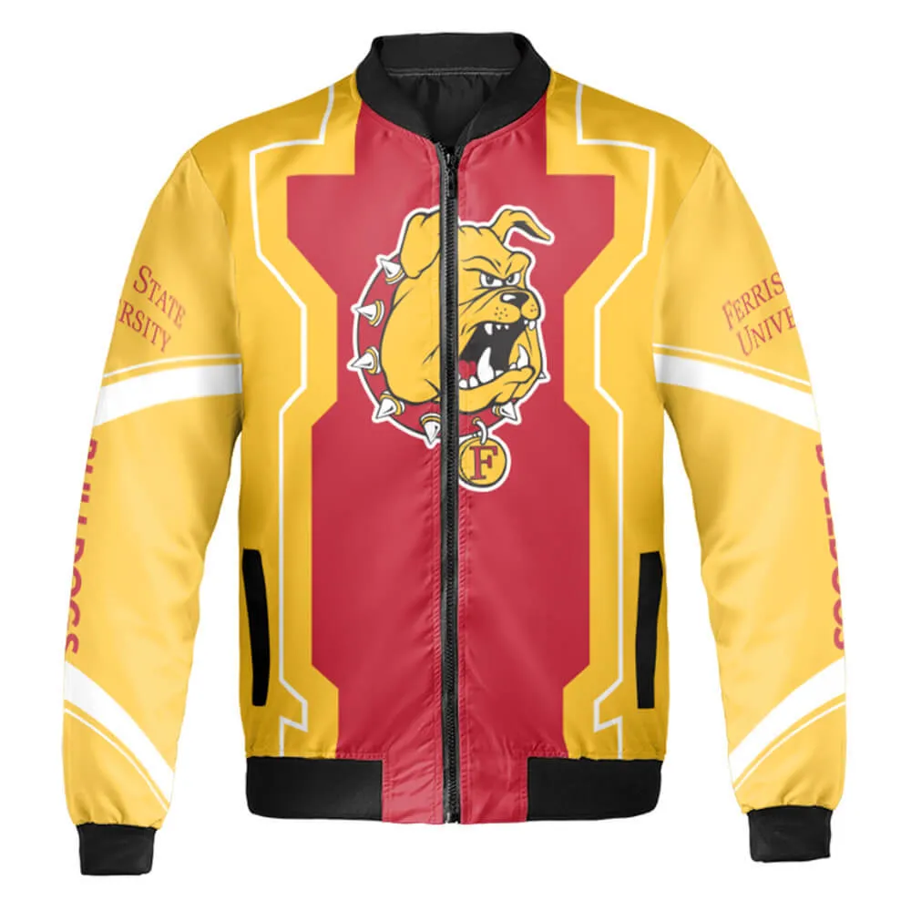 Ferris State University Bomber Jacket