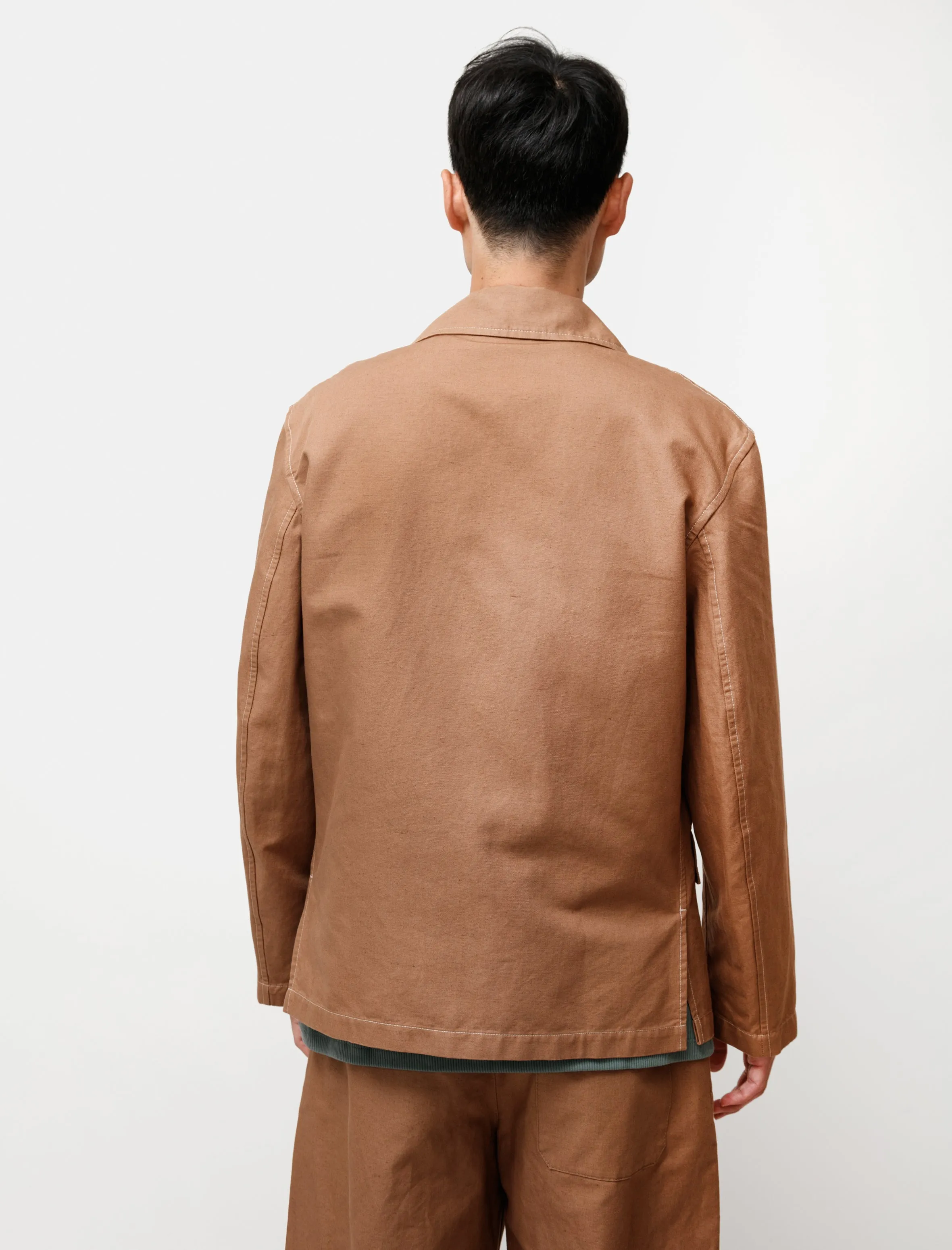 Field Jacket Pale Brown