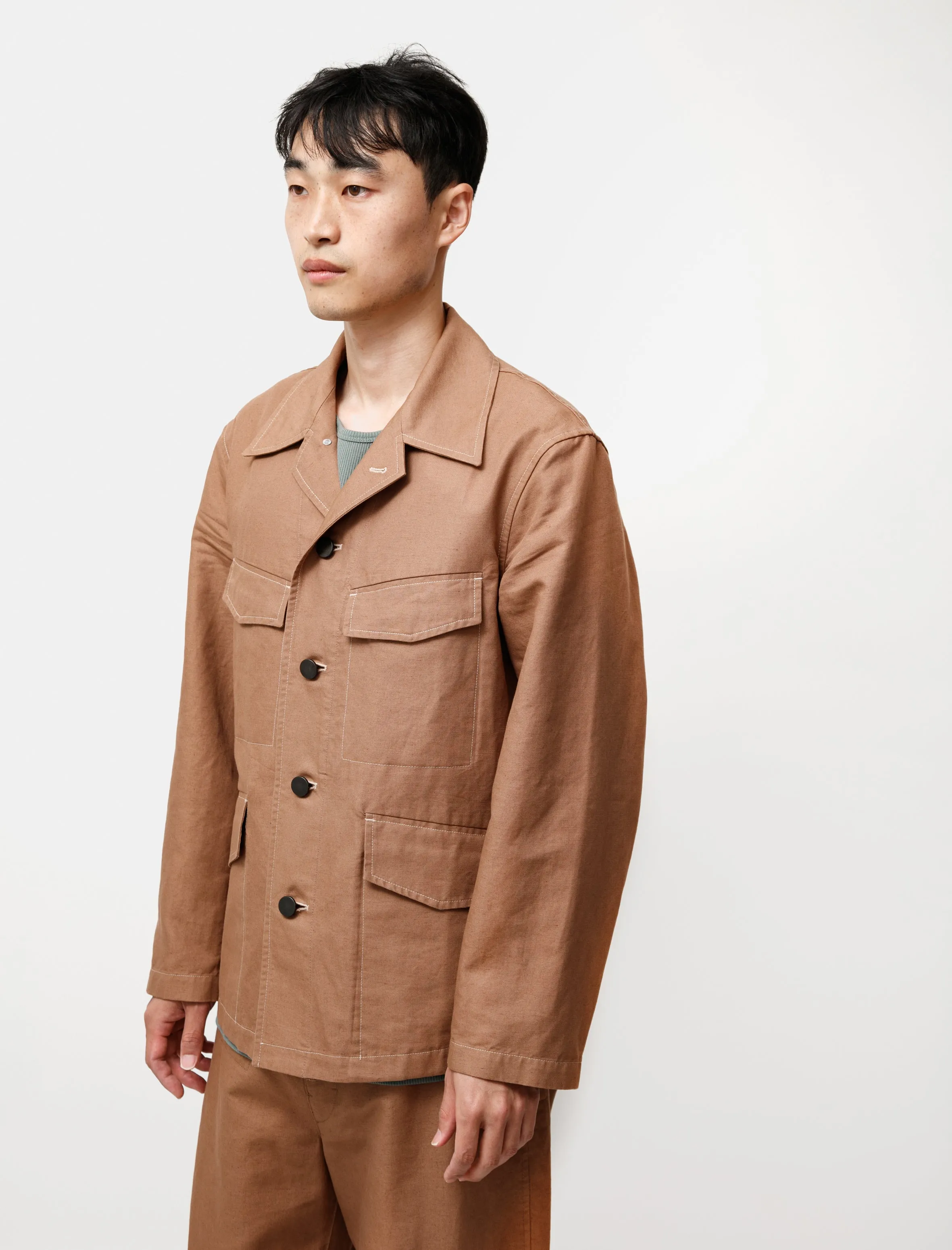 Field Jacket Pale Brown