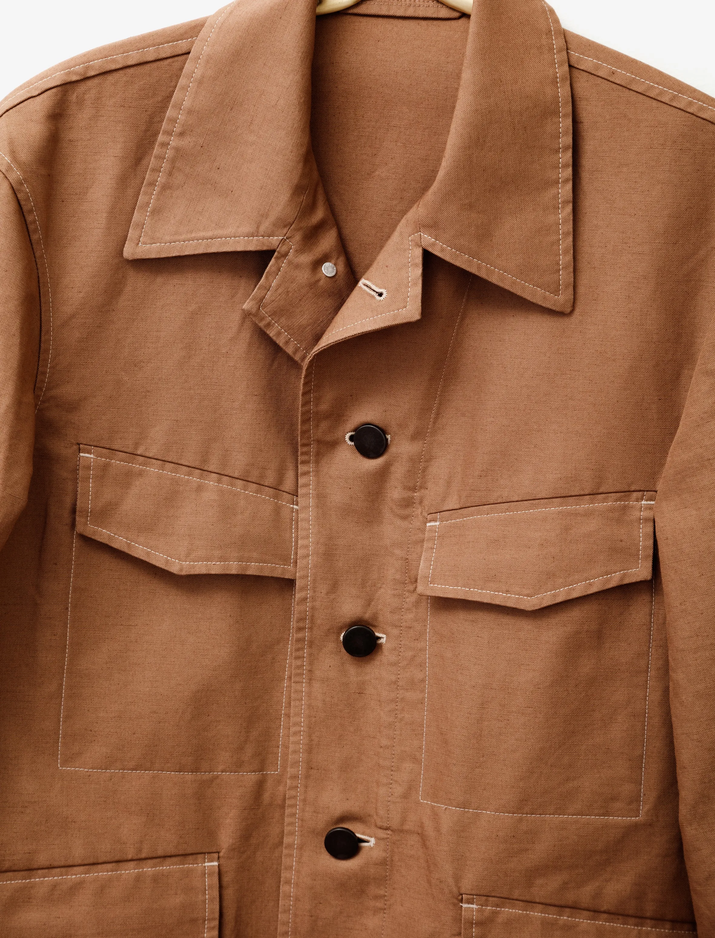 Field Jacket Pale Brown