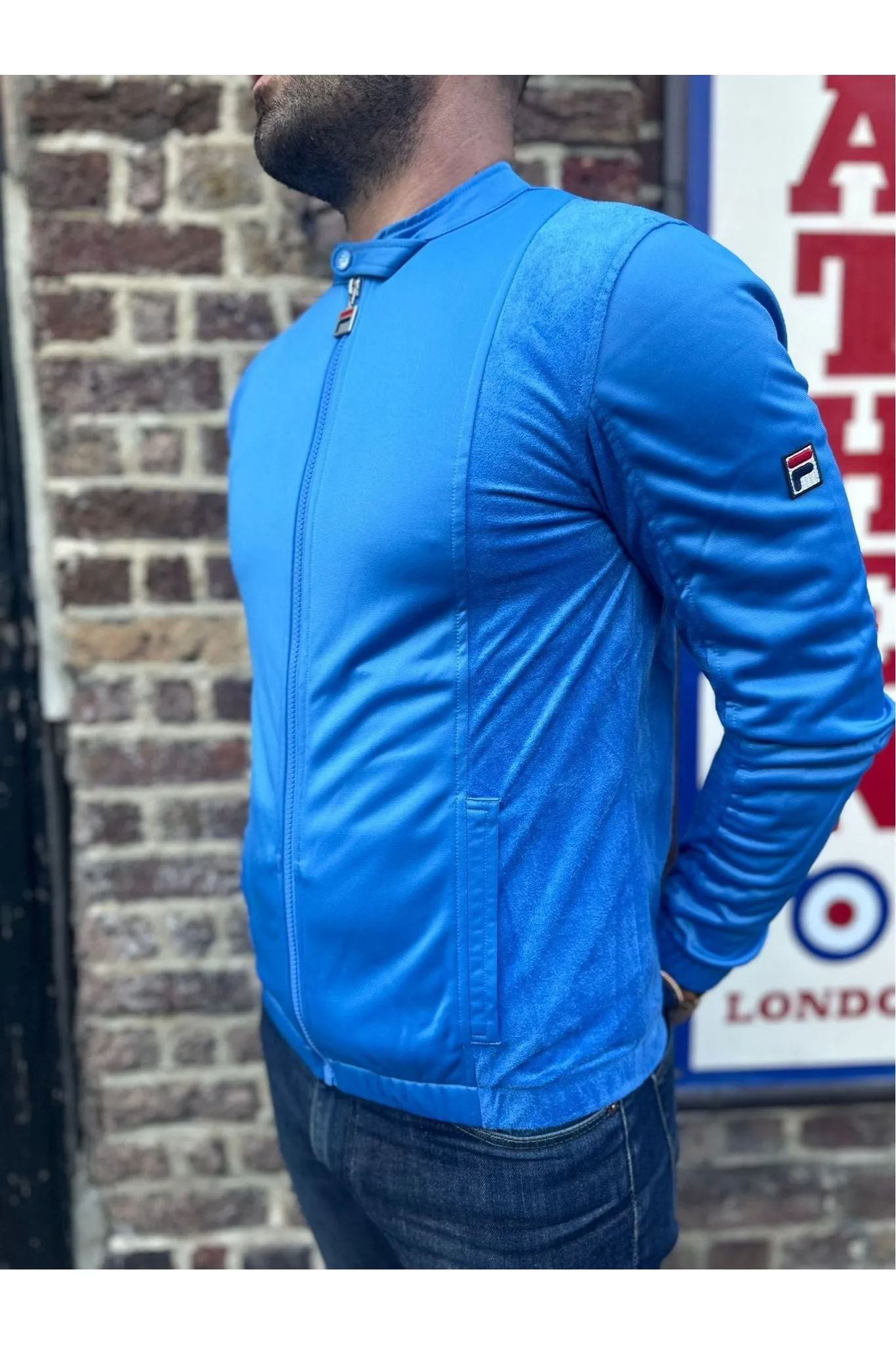 Fila Vintage - Ricky 308 Regatta Blue - Track Top