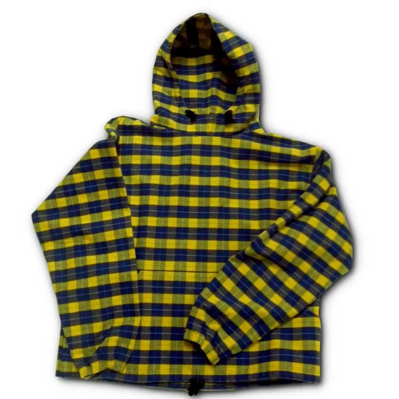 Flannel Hoodie