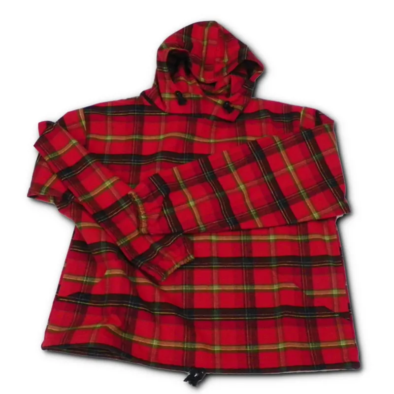 Flannel Hoodie