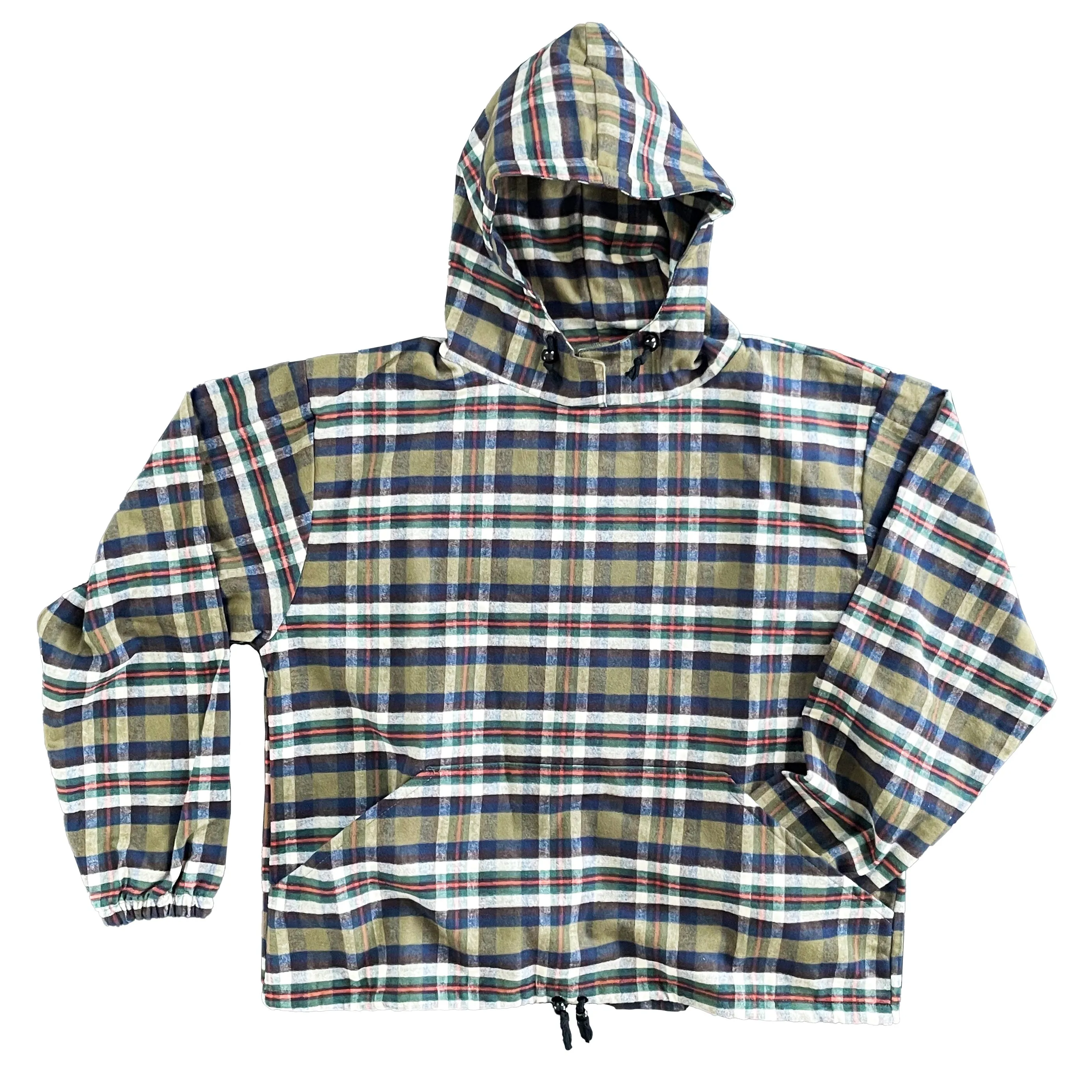 Flannel Hoodie