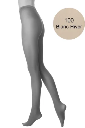 FOGAL 138 OPAQUE 100 Blanc-Hiver Tights