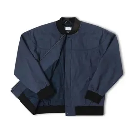 Former VT Suede Vomber Jacket - Navy