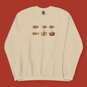 Fresh Fish Services Sweatshirt