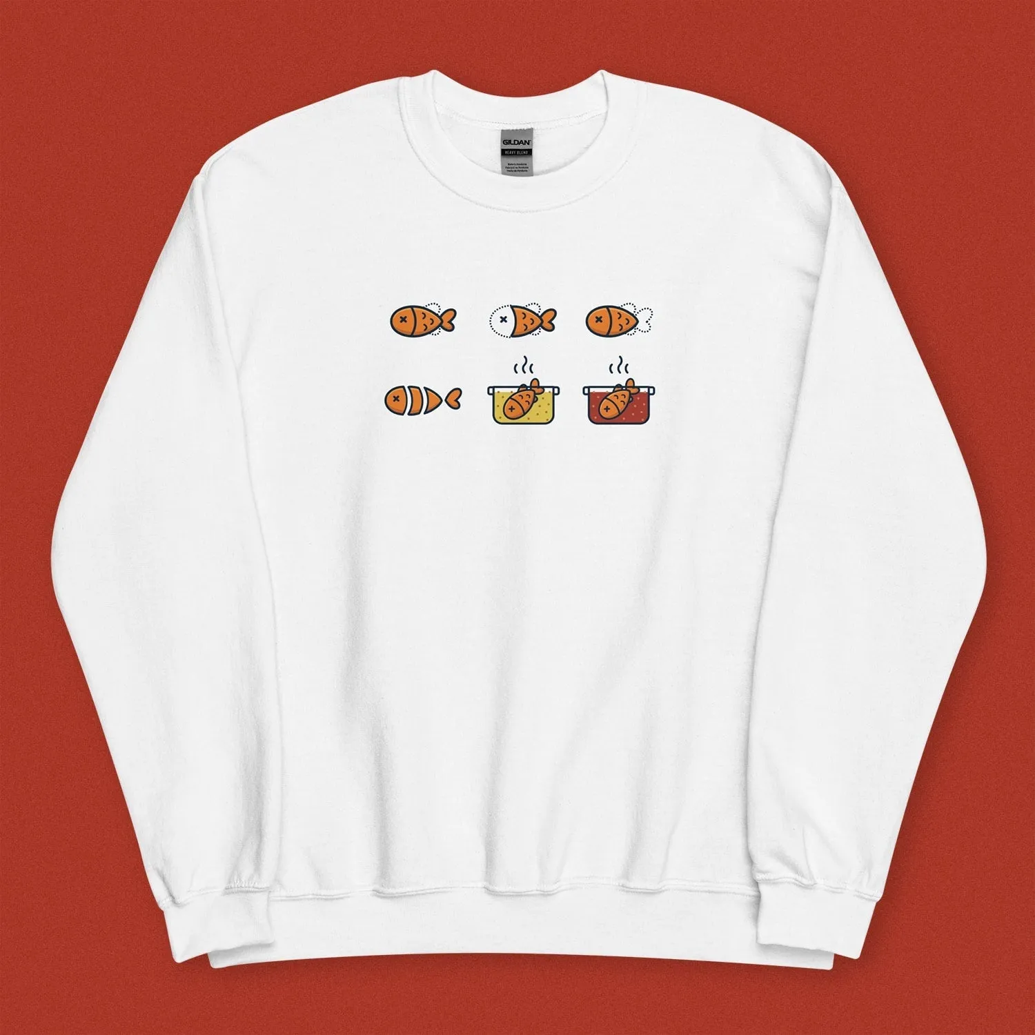 Fresh Fish Services Sweatshirt