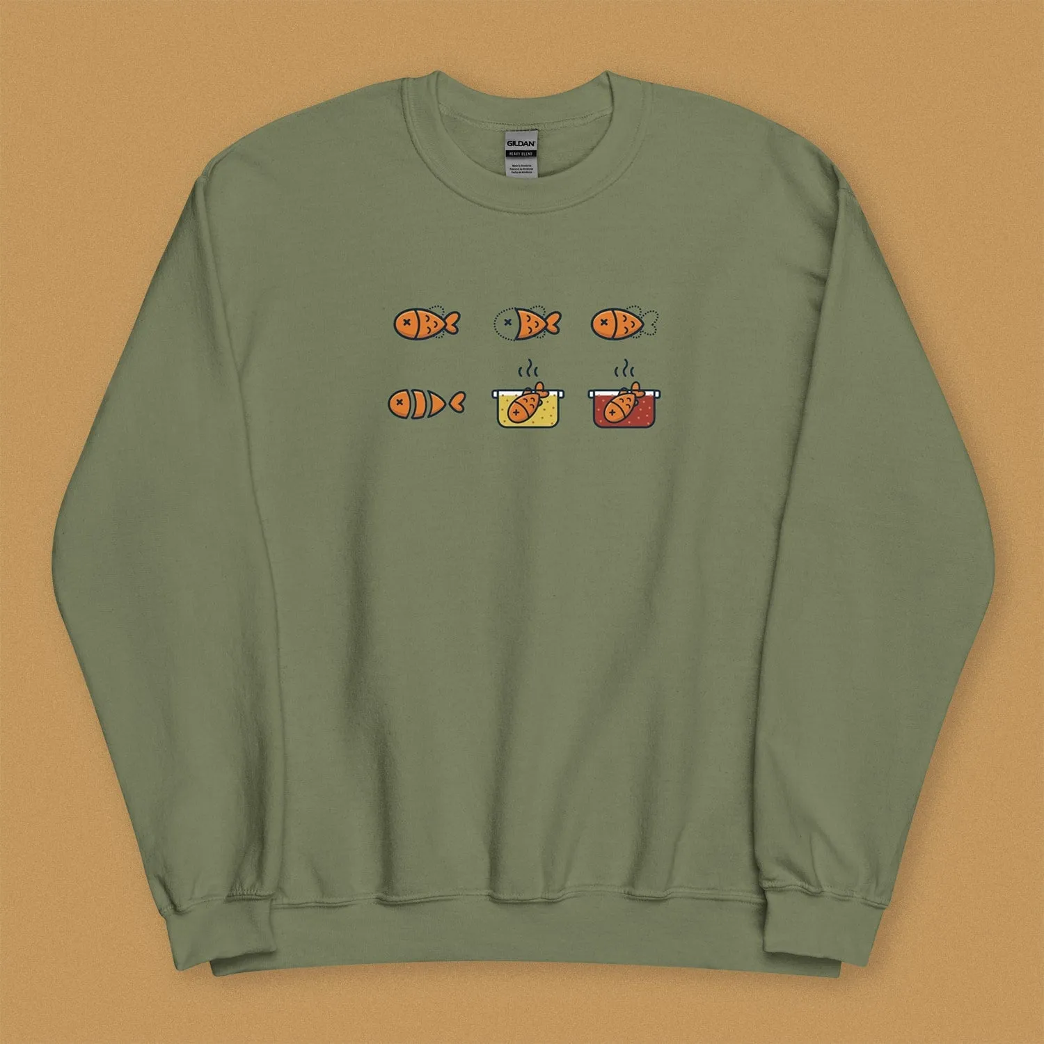 Fresh Fish Services Sweatshirt