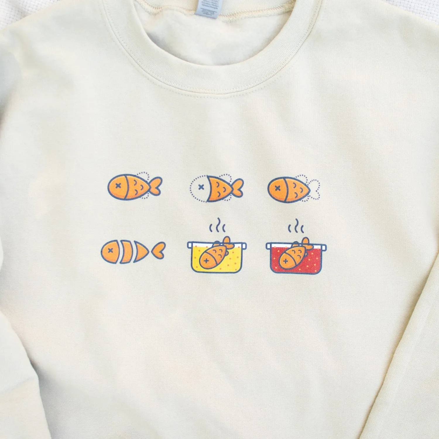 Fresh Fish Services Sweatshirt