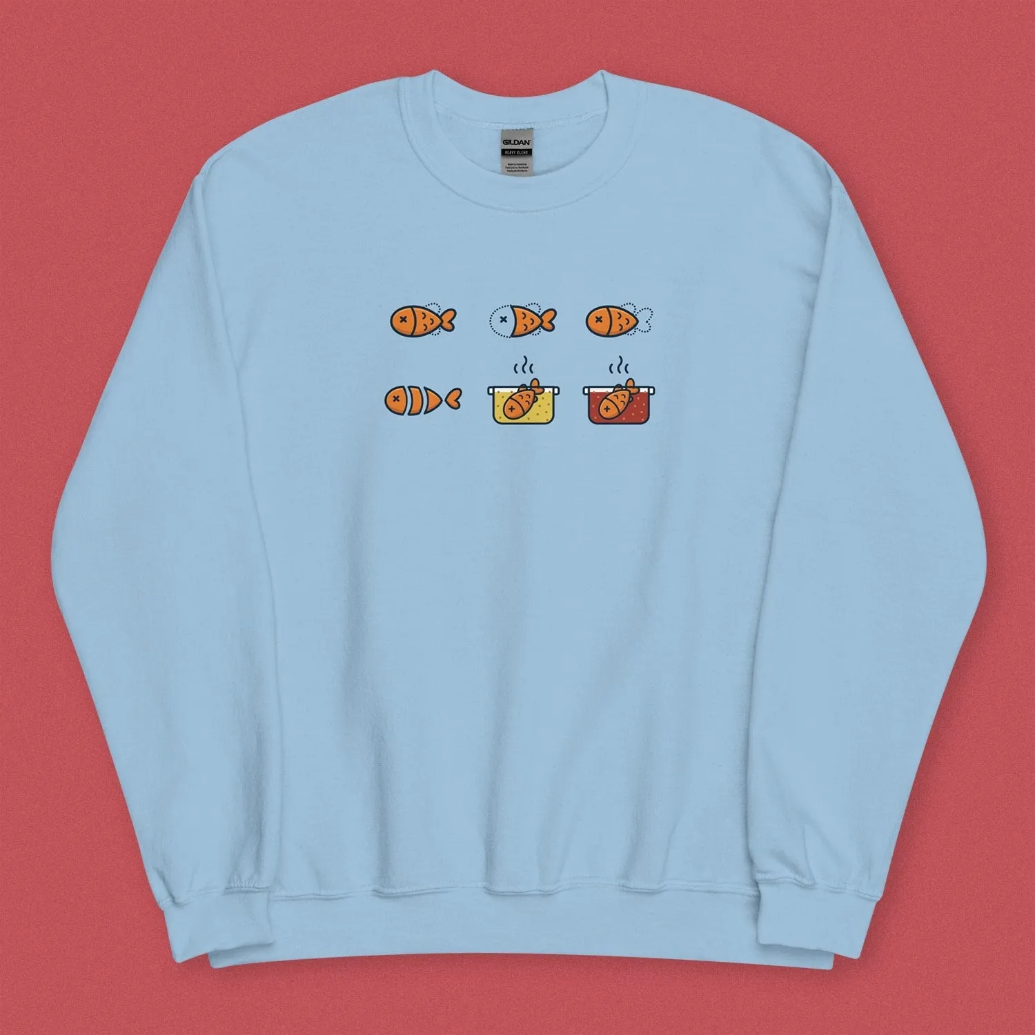 Fresh Fish Services Sweatshirt