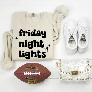 'Friday Night' Graphic Sweatshirt