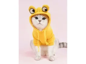 Frog Clothes Yellow