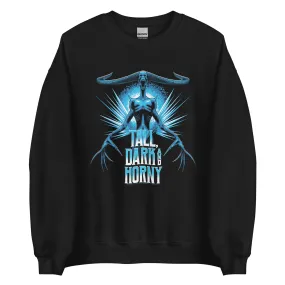 Ghostbusters Tall, Dark and Horny Unisex Crewneck