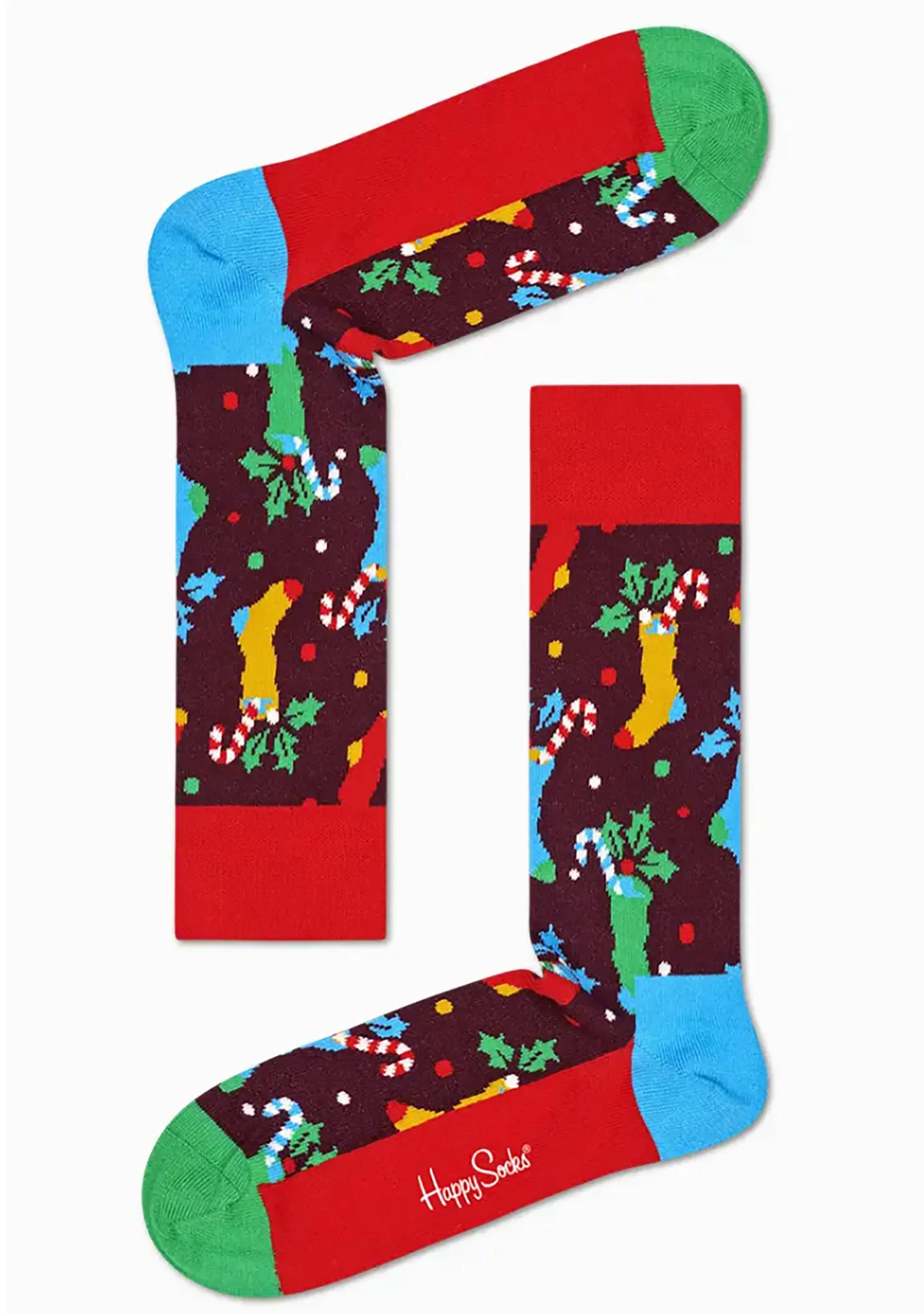 Gingerbread Holiday Socks 3PK Gift Box Set