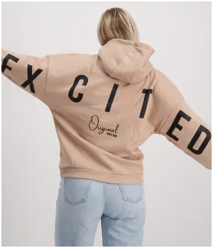 Girl's Kelly Hoodie - Sand