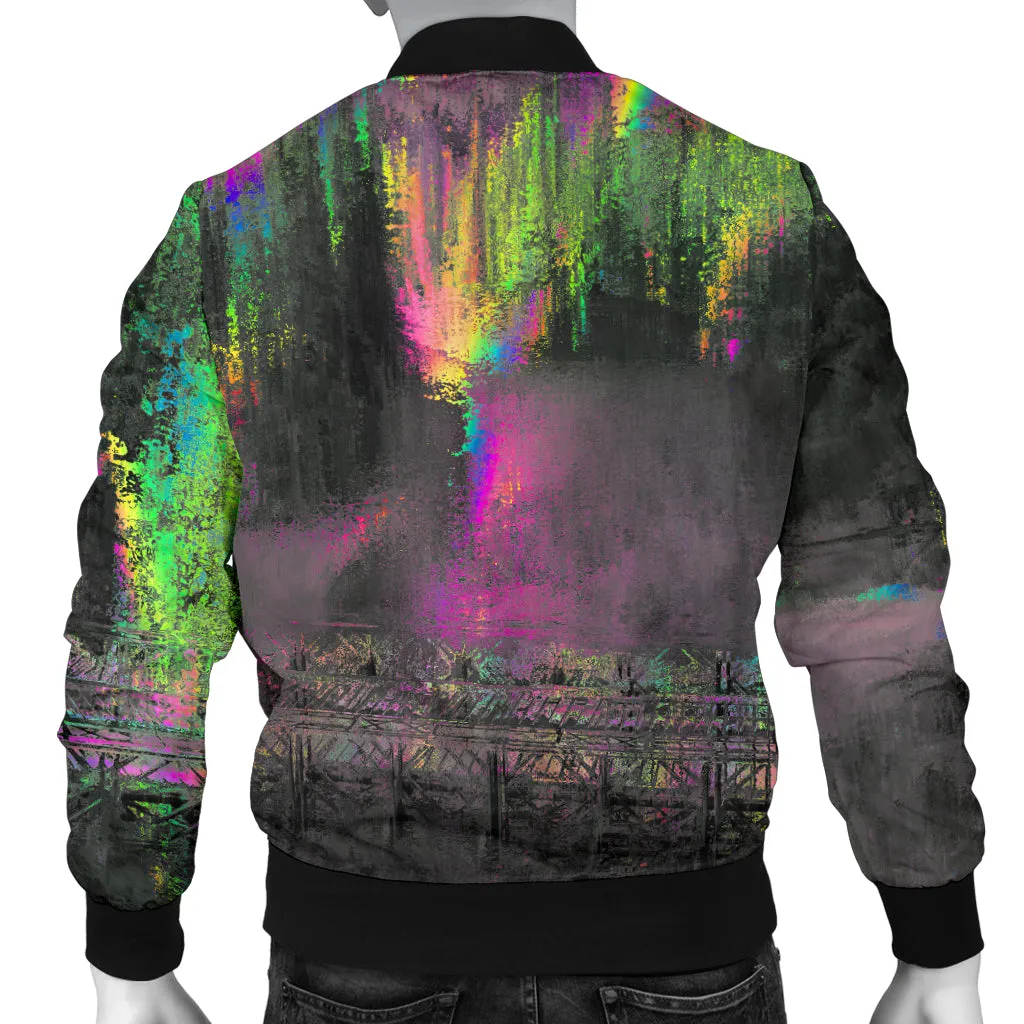 Glitch Forest Jacket | Hubert S