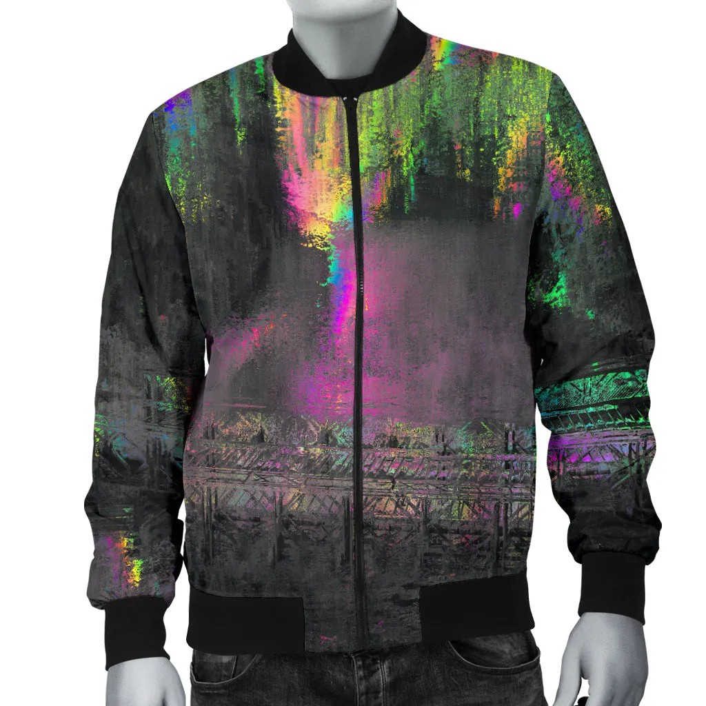 Glitch Forest Jacket | Hubert S