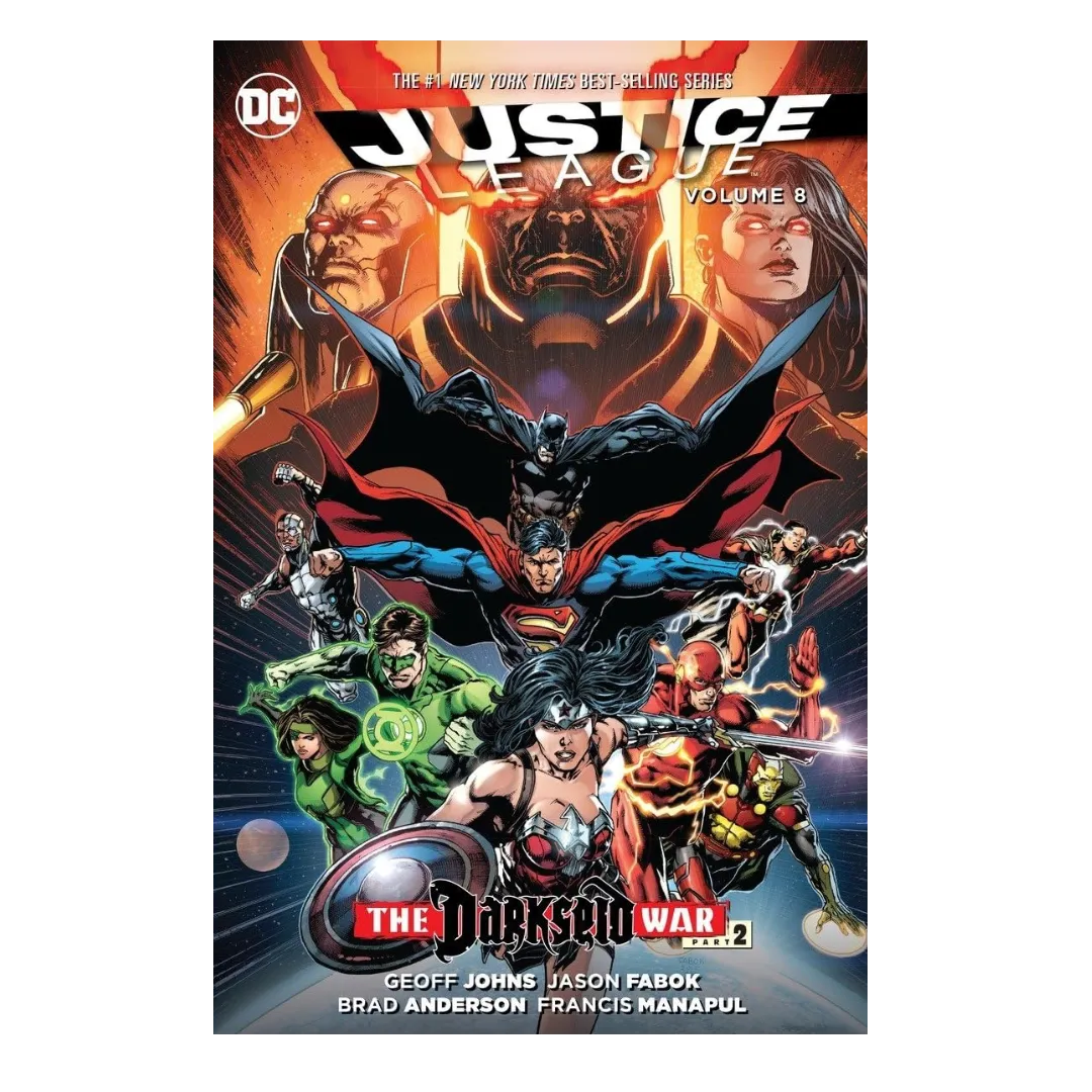 GRAPHIC NOVEL : JUSTICE LEAGUE VOL 8