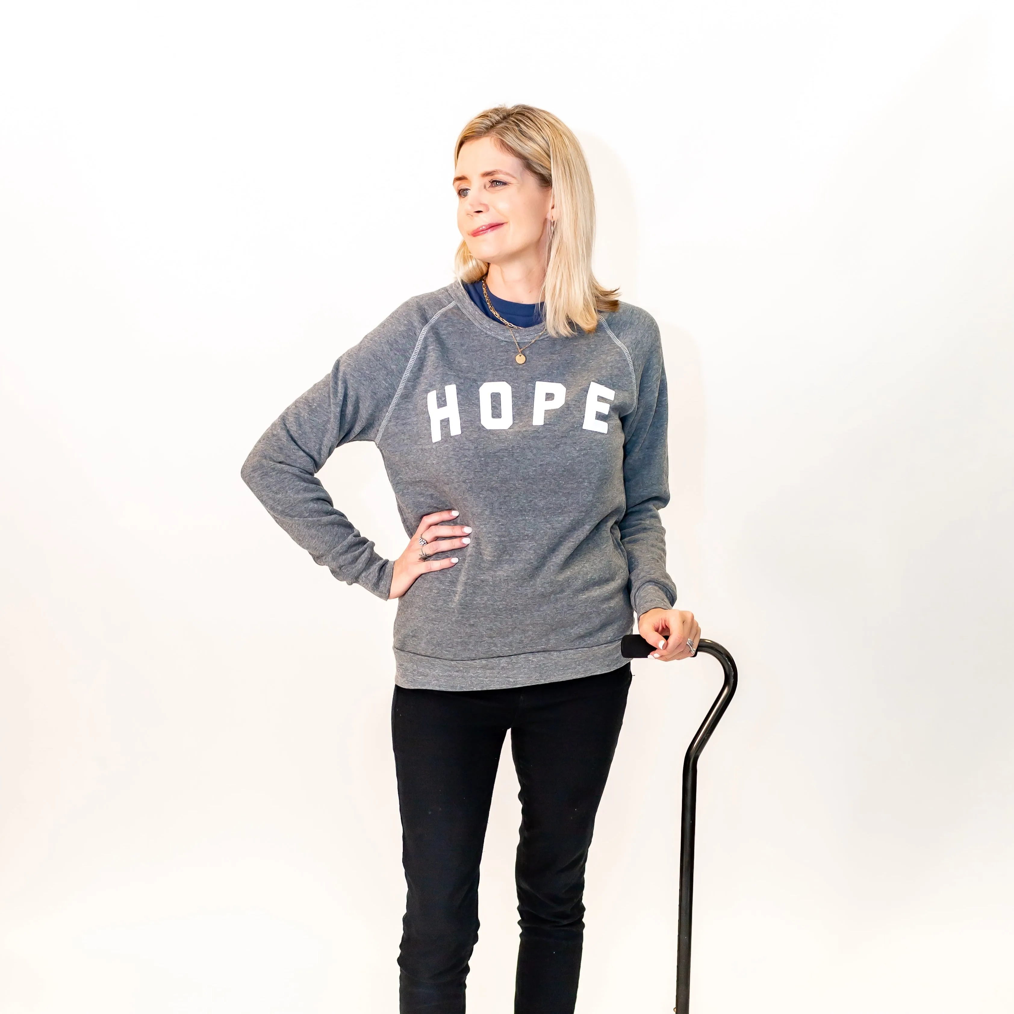 Grey Hope Sweatshirt