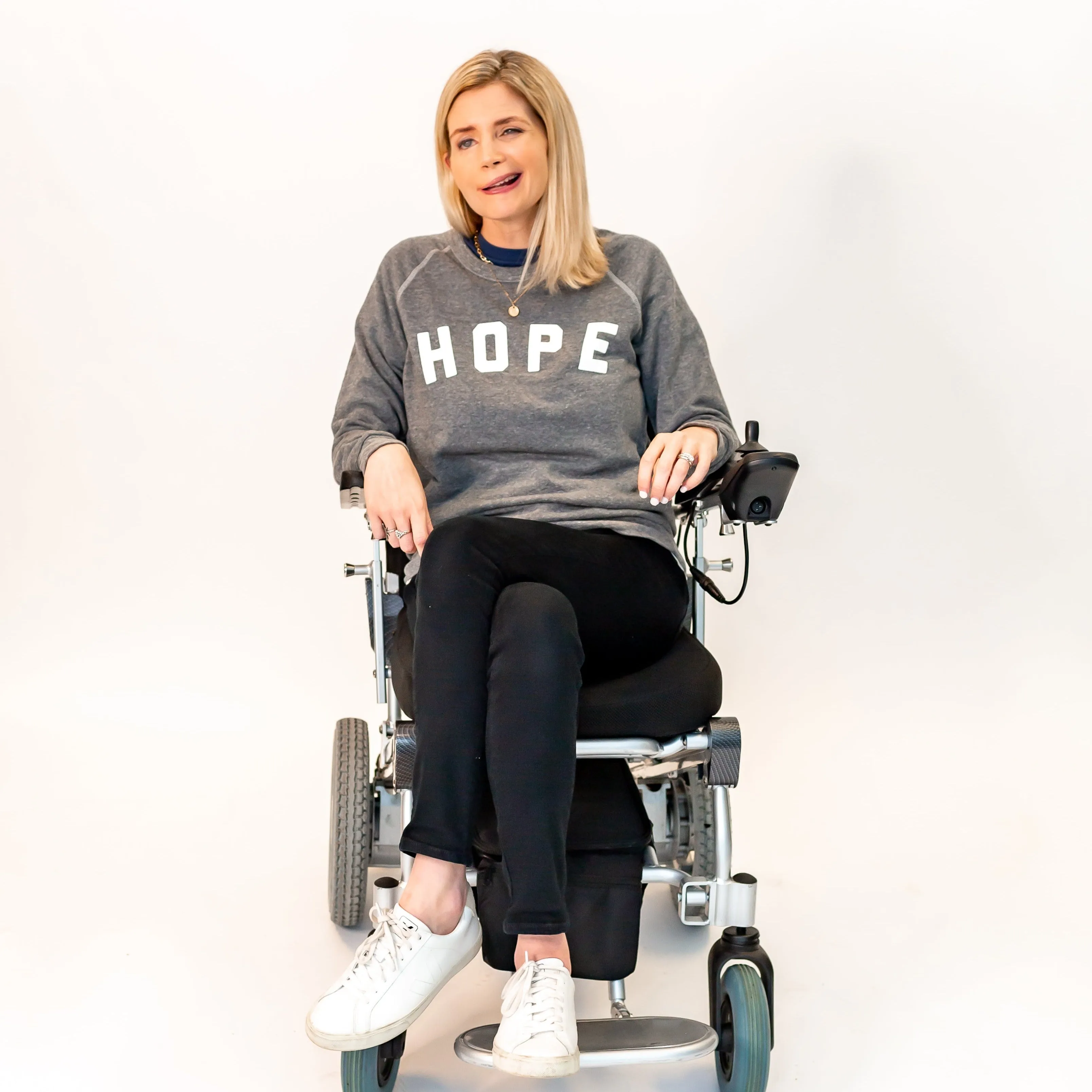 Grey Hope Sweatshirt