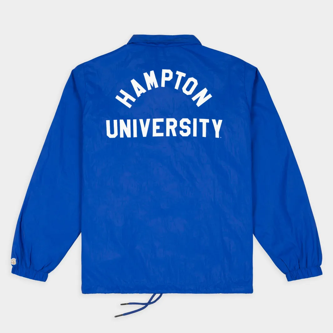 Hampton Pirates Football Helmet Coaches Jacket