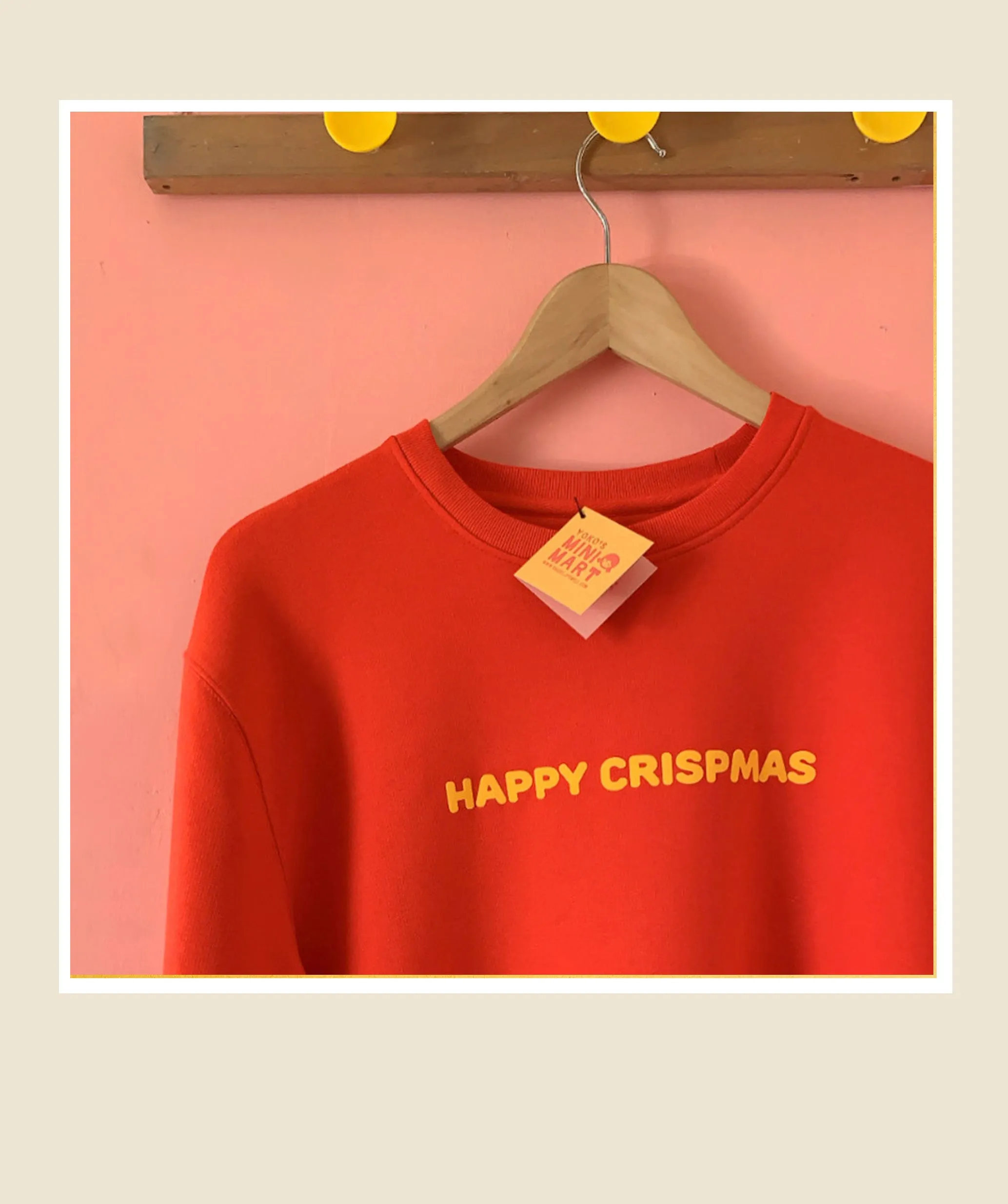 HAPPY CRISPMAS JUMPER