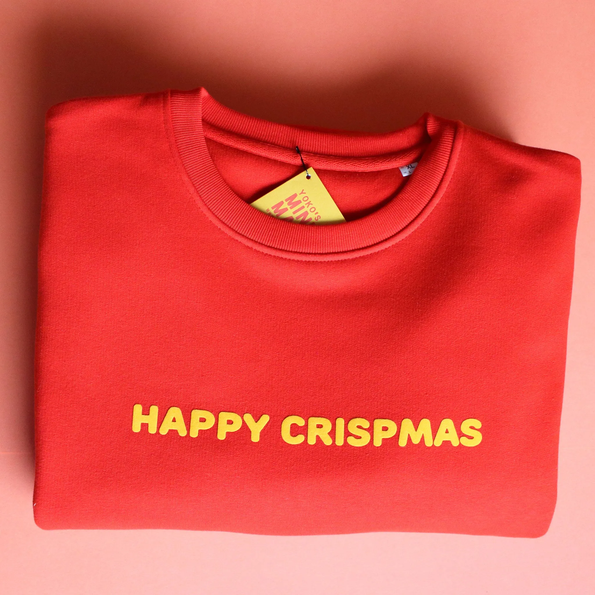 HAPPY CRISPMAS JUMPER