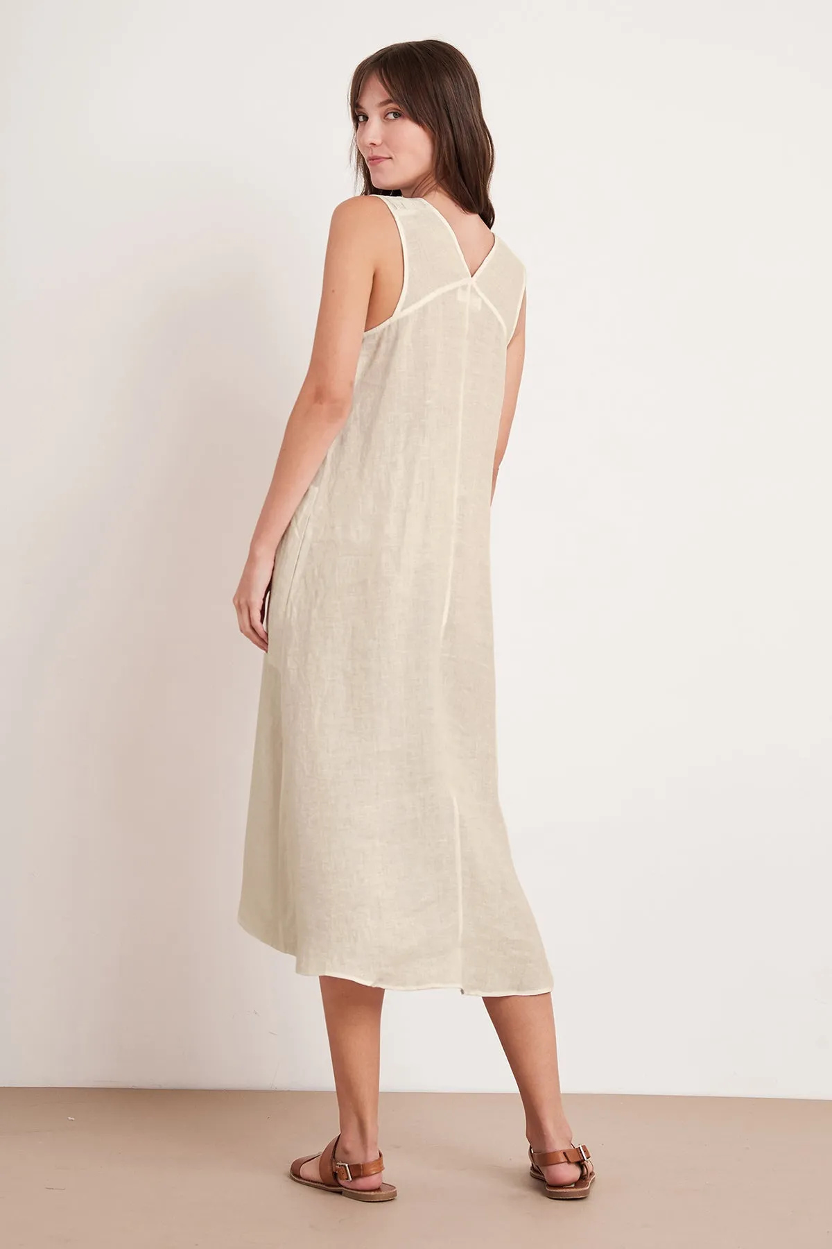 HARMONY LINEN DRESS