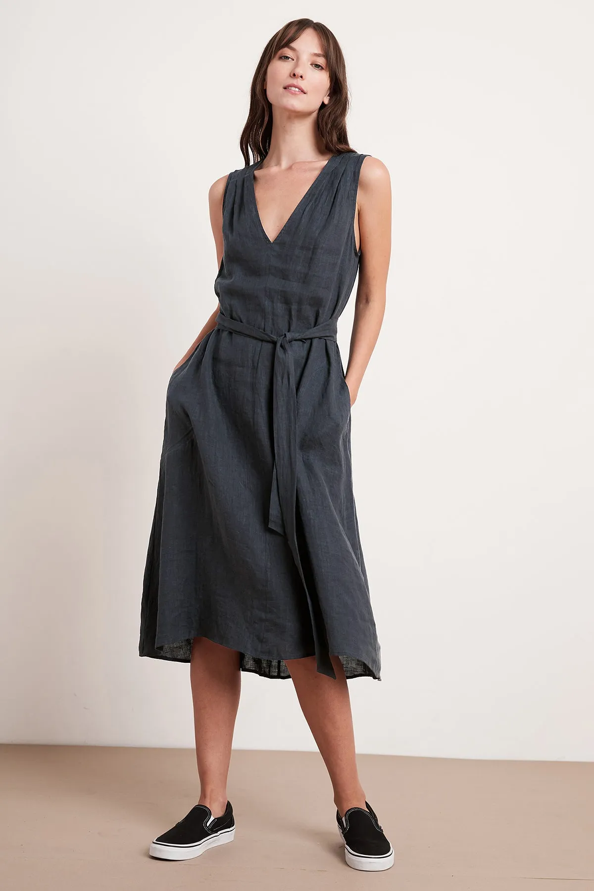 HARMONY LINEN DRESS