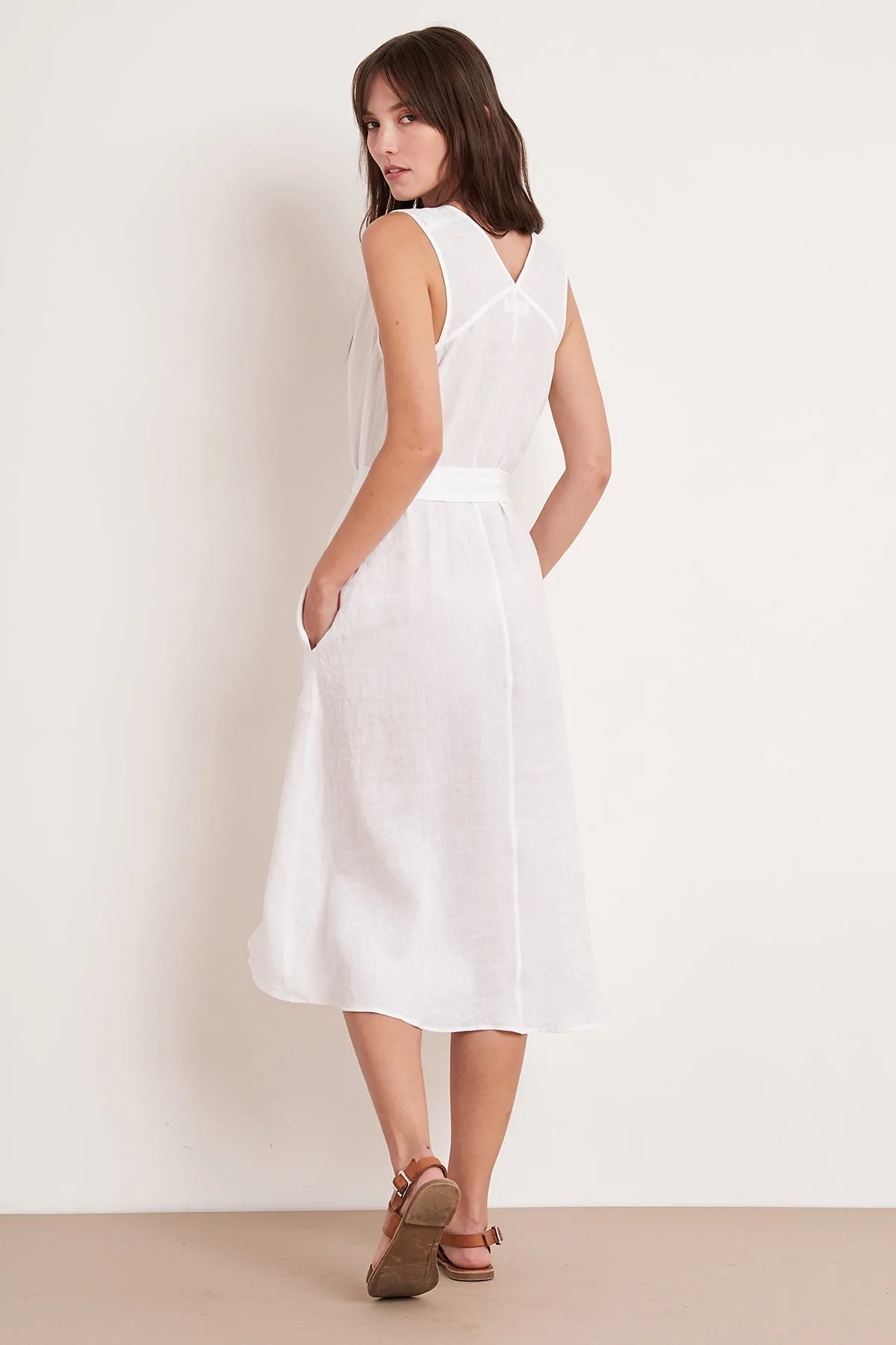 HARMONY LINEN DRESS