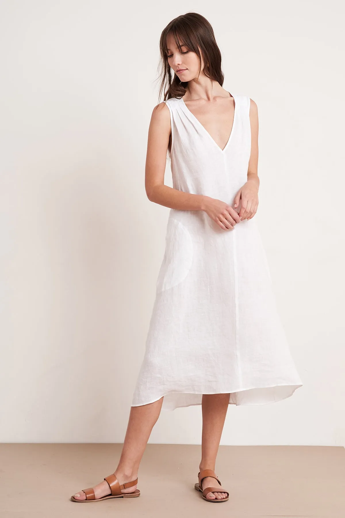 HARMONY LINEN DRESS