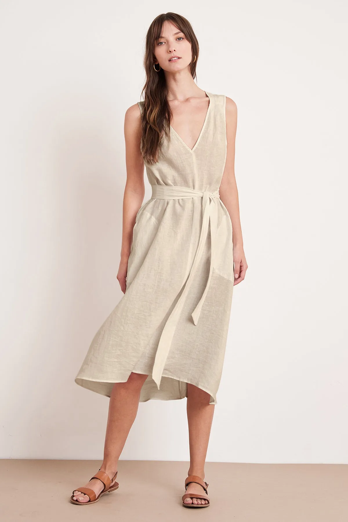 HARMONY LINEN DRESS