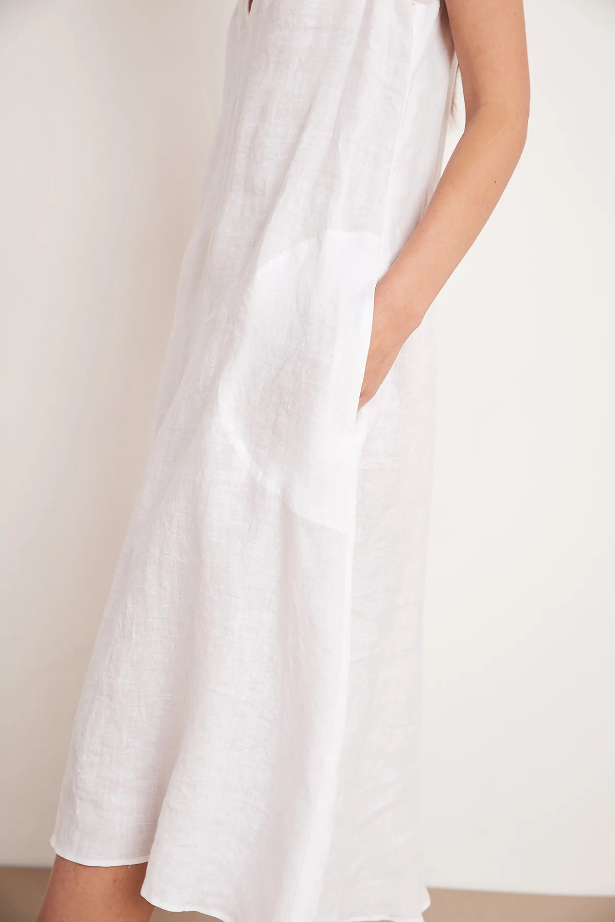 HARMONY LINEN DRESS