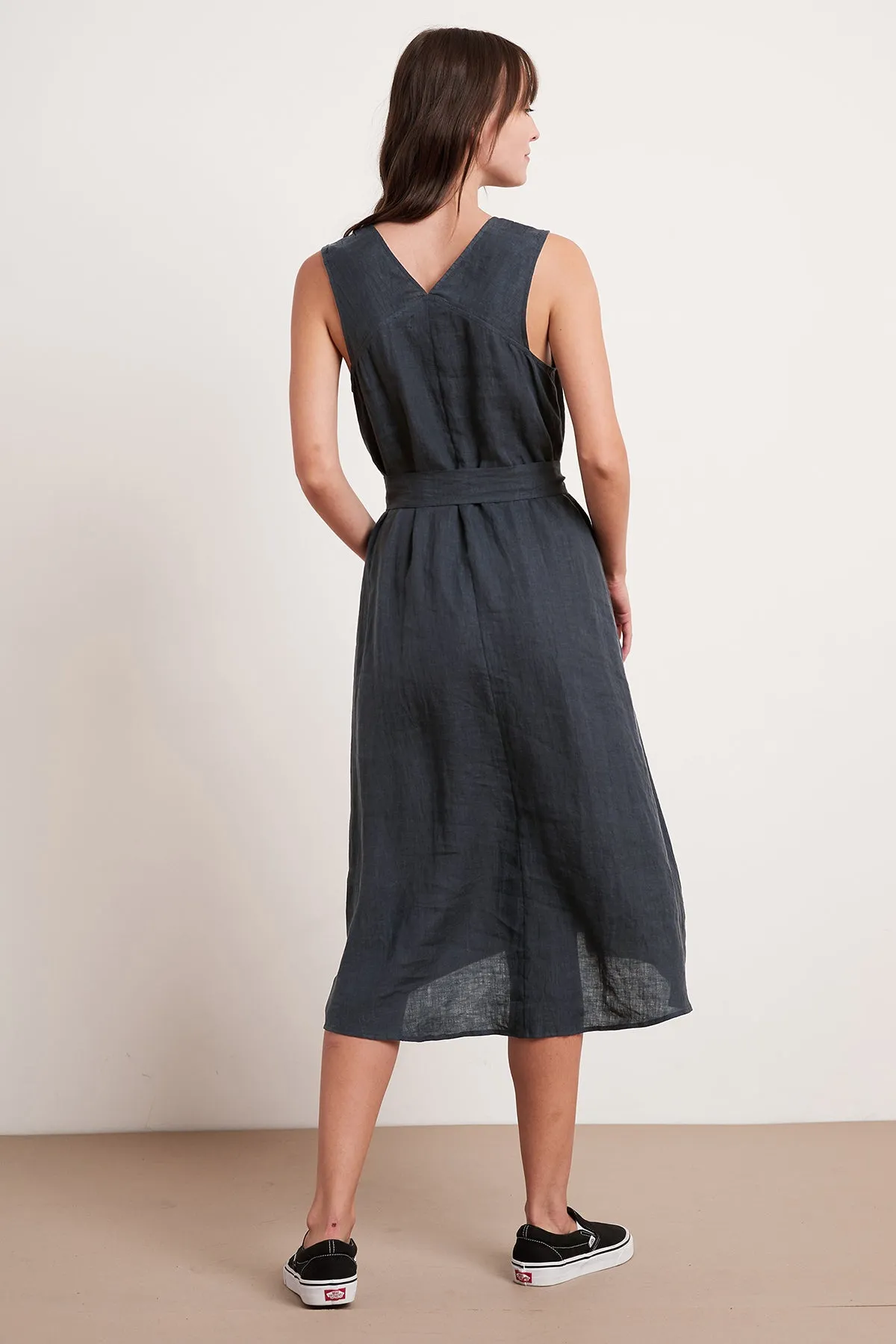 HARMONY LINEN DRESS