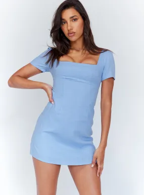 Hastings Mini Dress Blue