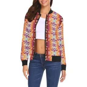 Heatwave Bomber Jacket for Women