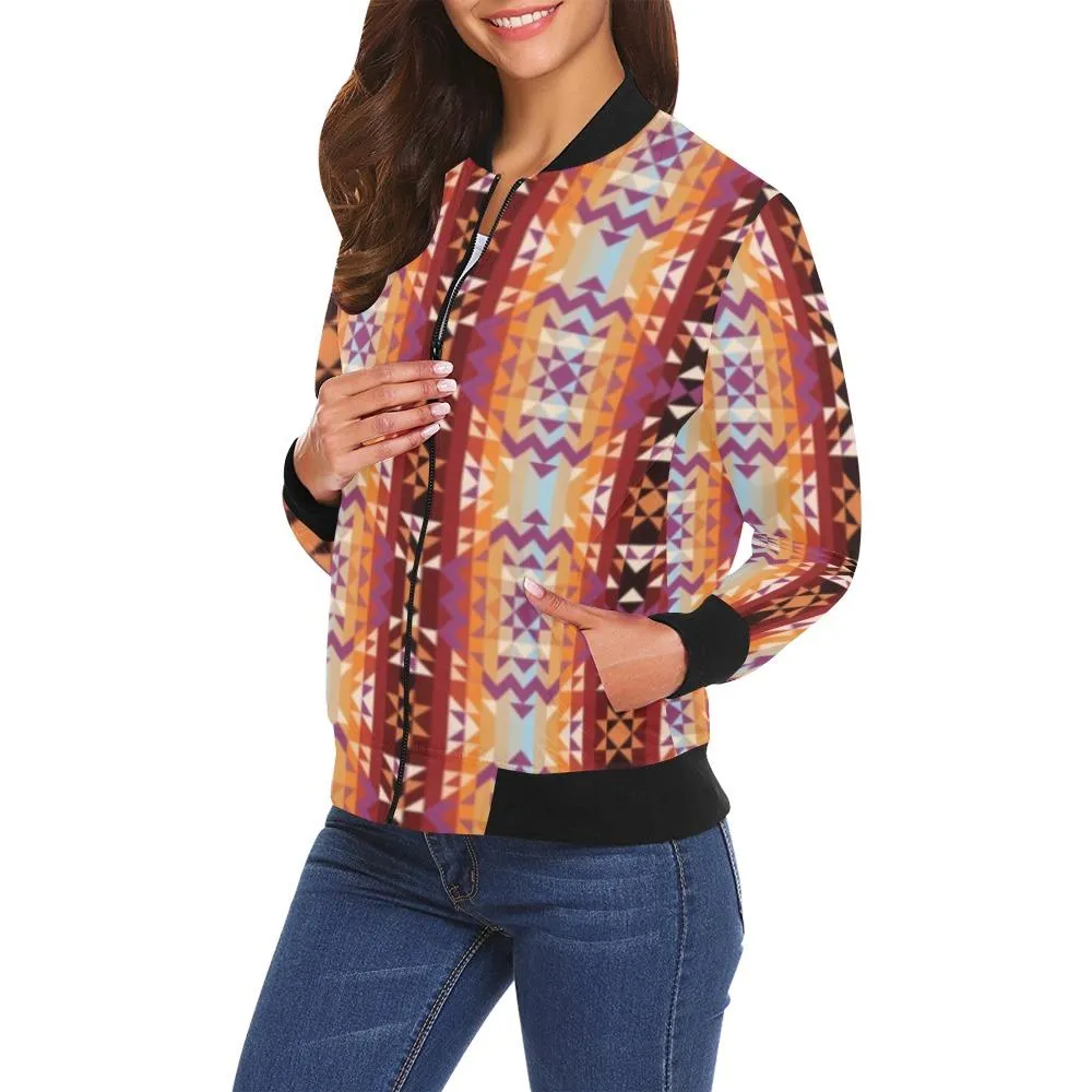 Heatwave Bomber Jacket for Women